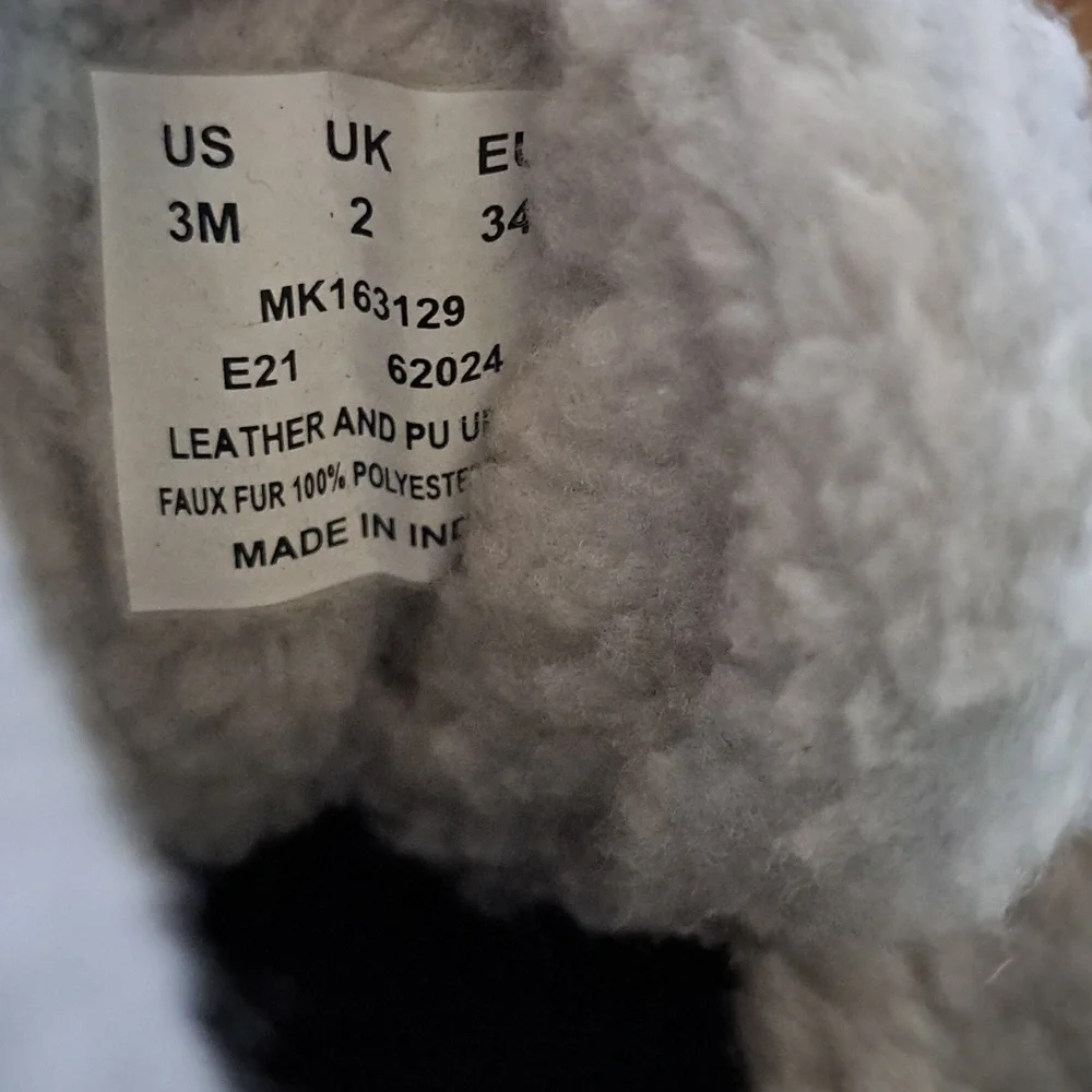 Merrell Girls Snow Crush Waterproof/Insulated Winter/Snow/Outdoor Grey Boots S-3